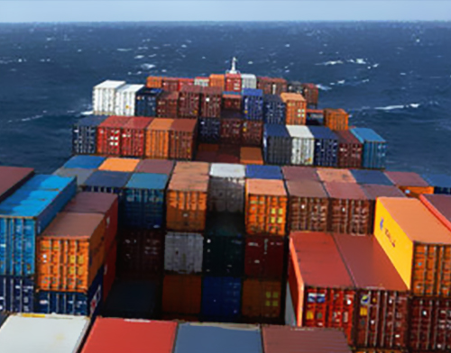 国际海运公司航线不同程度的暂停的原因